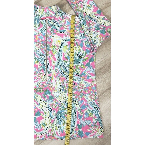 Lilly Pulitzer 3/4 Button Down Longsleeve Jacket. Size: L - Picture 5 of 8